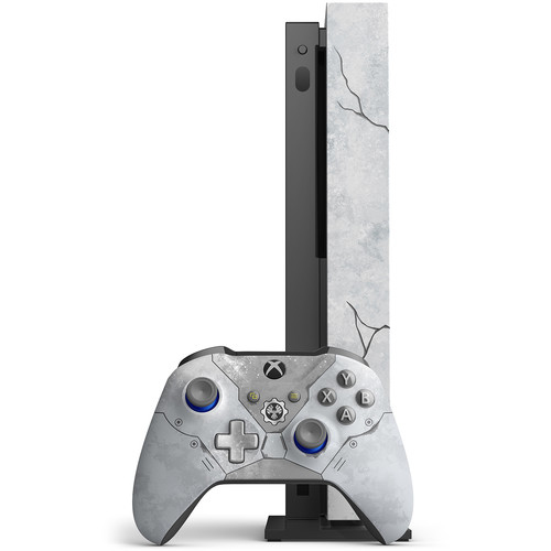 Voir photo 3 de Microsoft Xbox One X 1TB, Gears 5 Limited Edition 1 To Wifi Gris, Blanc - Excellent état | Dero Microsoft Xbox One X 1TB, Gears 5 Limited Edition 1 To Wifi Gris, Blanc - Excellent état Parfait état Microsoft reconditionné photo 3 | Dero