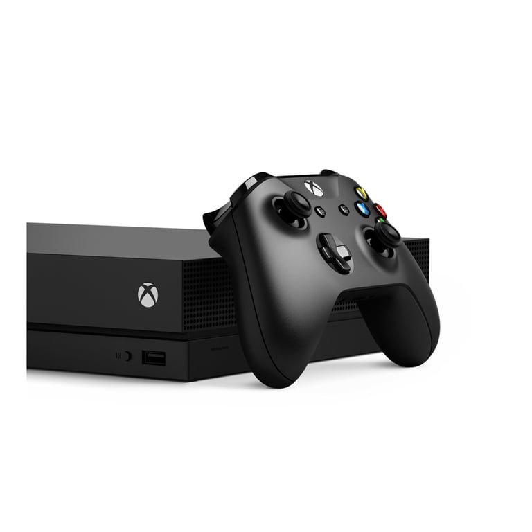 Voir photo 2 de Microsoft Xbox One X 1To Noire + Metro Saga - Bundle - Excellent état | Dero Microsoft Xbox One X 1To Noire + Metro Saga - Bundle - Excellent état Parfait état Microsoft reconditionné photo 2 | Dero