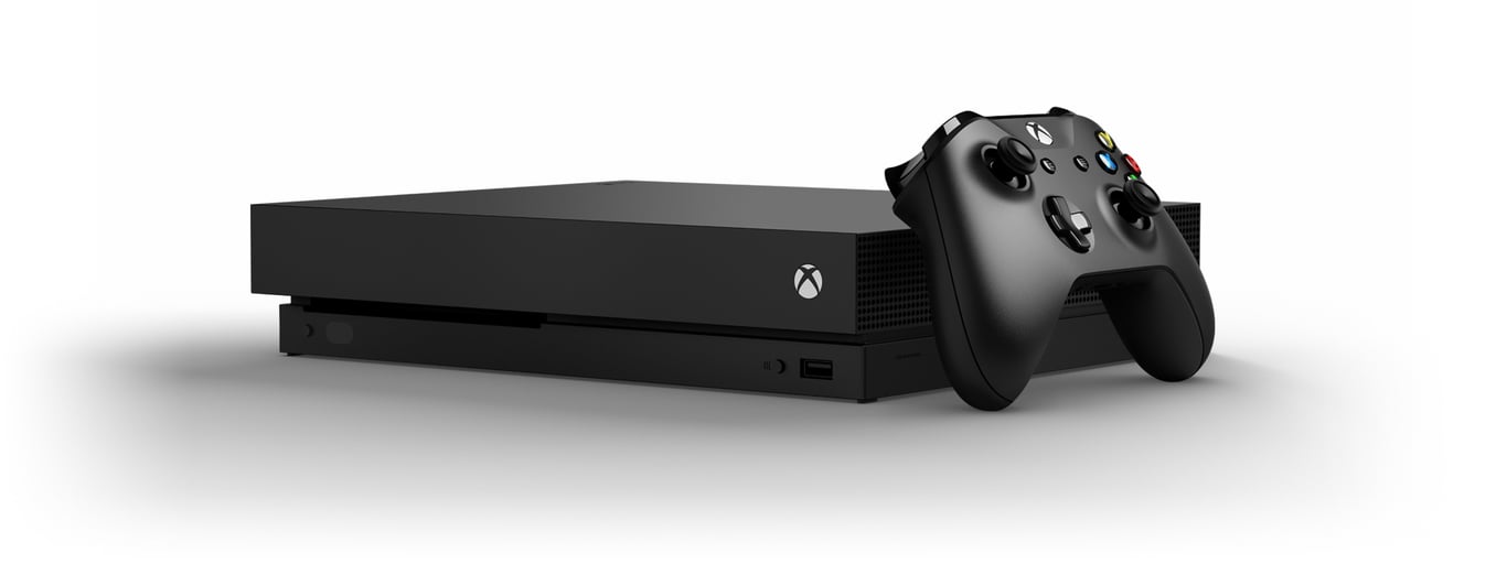 Microsoft Xbox One X 1To Noire + Metro Saga - Bundle - Très bon état Très bon état - 509,99 € Microsoft Xbox One X 1To Noire + Metro Saga - Bundle - Très bon état Très bon état Microsoft reconditionné disponible sur Pixmania