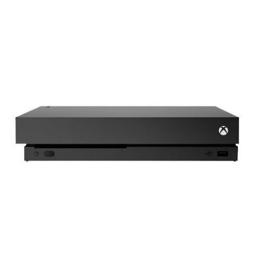 Microsoft Xbox One X 500 GB Noir Très bon état Microsoft reconditionné disponible sur Refurbed | Dero