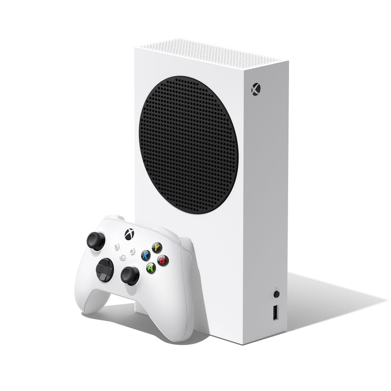 Microsoft Xbox Series S 1 To Wifi Blanc - Excellent état Parfait état Microsoft reconditionné disponible sur Pixmania