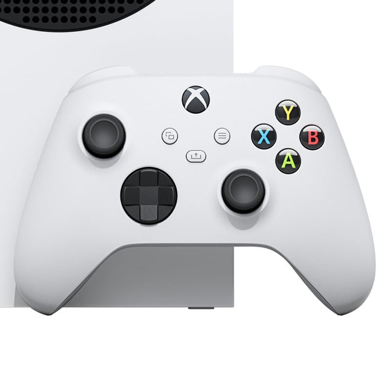 Voir photo 2 de Microsoft Xbox Series S Pack Chasseur doré - Très bon état | Dero Microsoft Xbox Series S Pack Chasseur doré - Très bon état Très bon état Microsoft reconditionné photo 2 | Dero