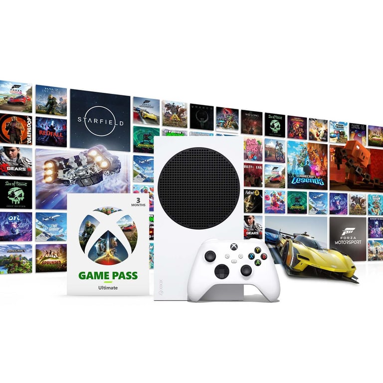 Microsoft Xbox Series S - Starter Bundle 512 Go Wifi Blanc - Bon état Bon état Microsoft reconditionné photo 2 | Dero