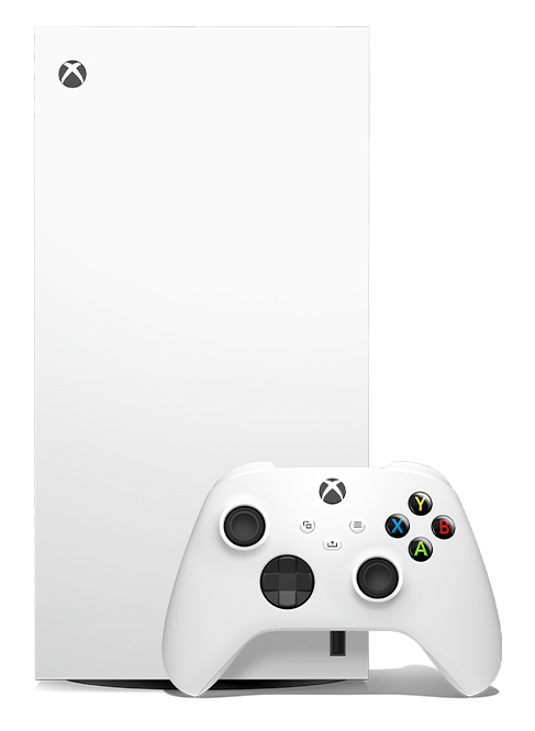 Microsoft Xbox Series X - 1 To édition numérique (blanche) - Excellent état Parfait état Microsoft reconditionné disponible sur Pixmania