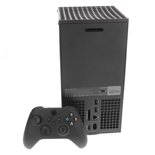 Voir photo 2 de Microsoft Xbox Series X - 1To noir - très bon état | Dero Microsoft Xbox Series X - 1To noir - très bon état Reconditionné Microsoft reconditionné photo 2 | Dero