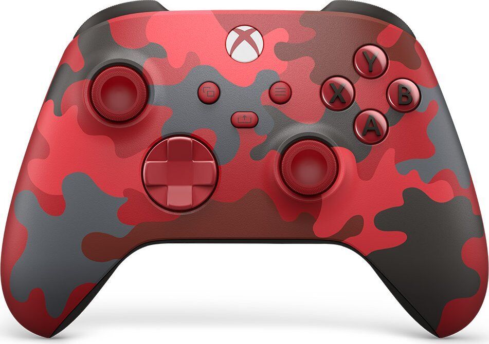 Microsoft Xbox Series X manette Camouflage Daystrike Très bon état Microsoft reconditionné disponible sur Refurbed | Dero
