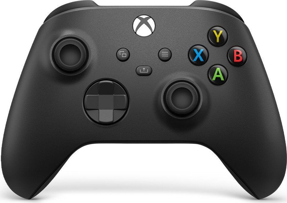 Microsoft Xbox Series X manette Noir Carbone Très bon état Microsoft reconditionné disponible sur Refurbed | Dero