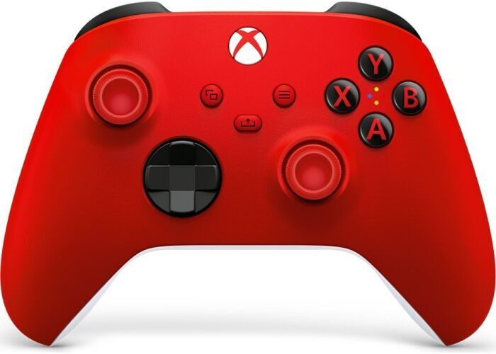 Microsoft Xbox Series X manette Rouge Pulse Parfait état Microsoft reconditionné disponible sur Refurbed | Dero