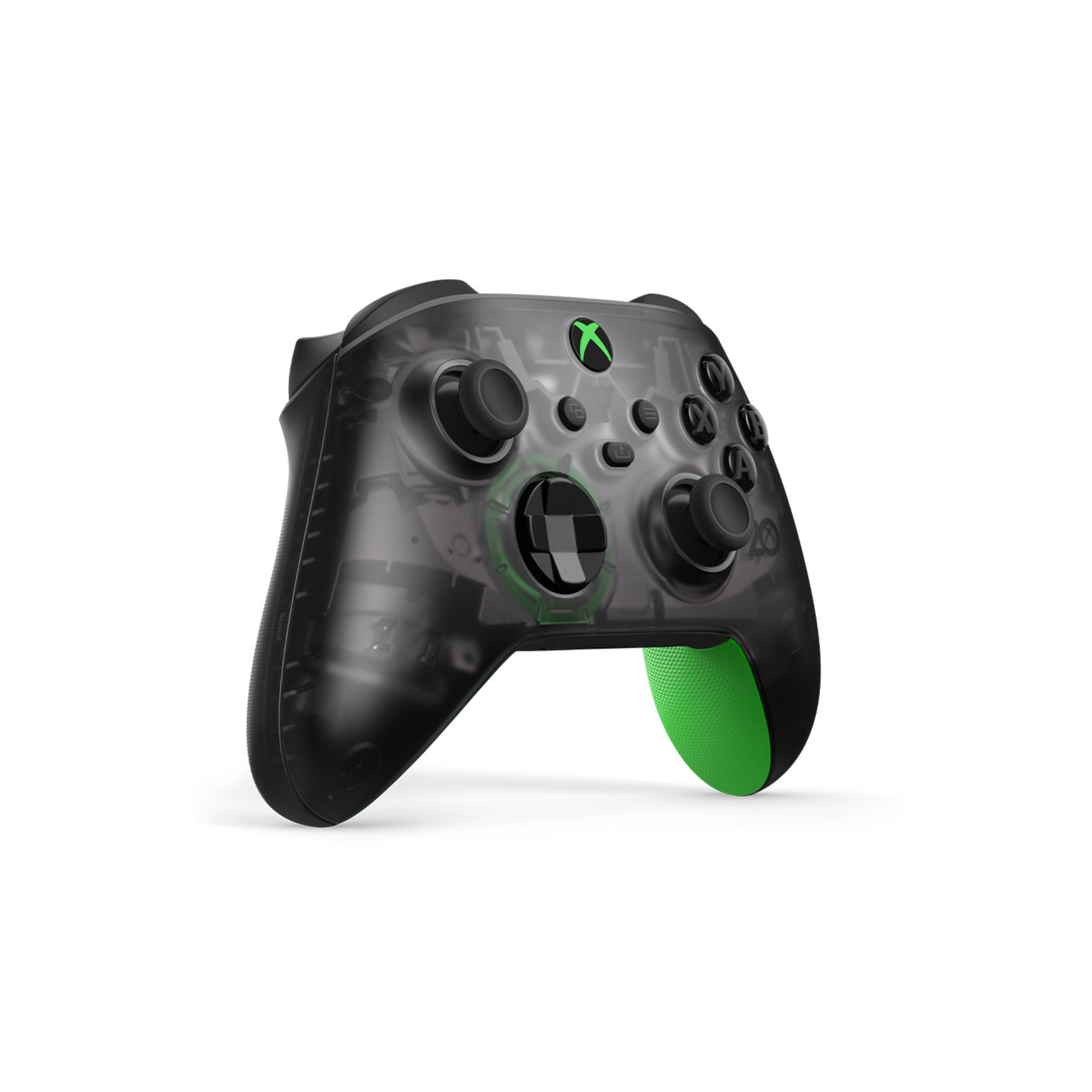 Voir photo 2 de Microsoft Xbox Wireless Controller – 20th Anniversary Special Edition Vert, Gris Bluetooth/USB Manette de jeu Analogique/Numérique Xbox One, Xbox One S, Xbox One X - Excellent état | Dero Microsoft Xbox Wireless Controller – 20th Anniversary Special Edition Vert, Gris Bluetooth/USB Manette de jeu Analogique/Numérique Xbox One, Xbox One S, Xbox One X - Excellent état Parfait état Microsoft reconditionné photo 2 | Dero