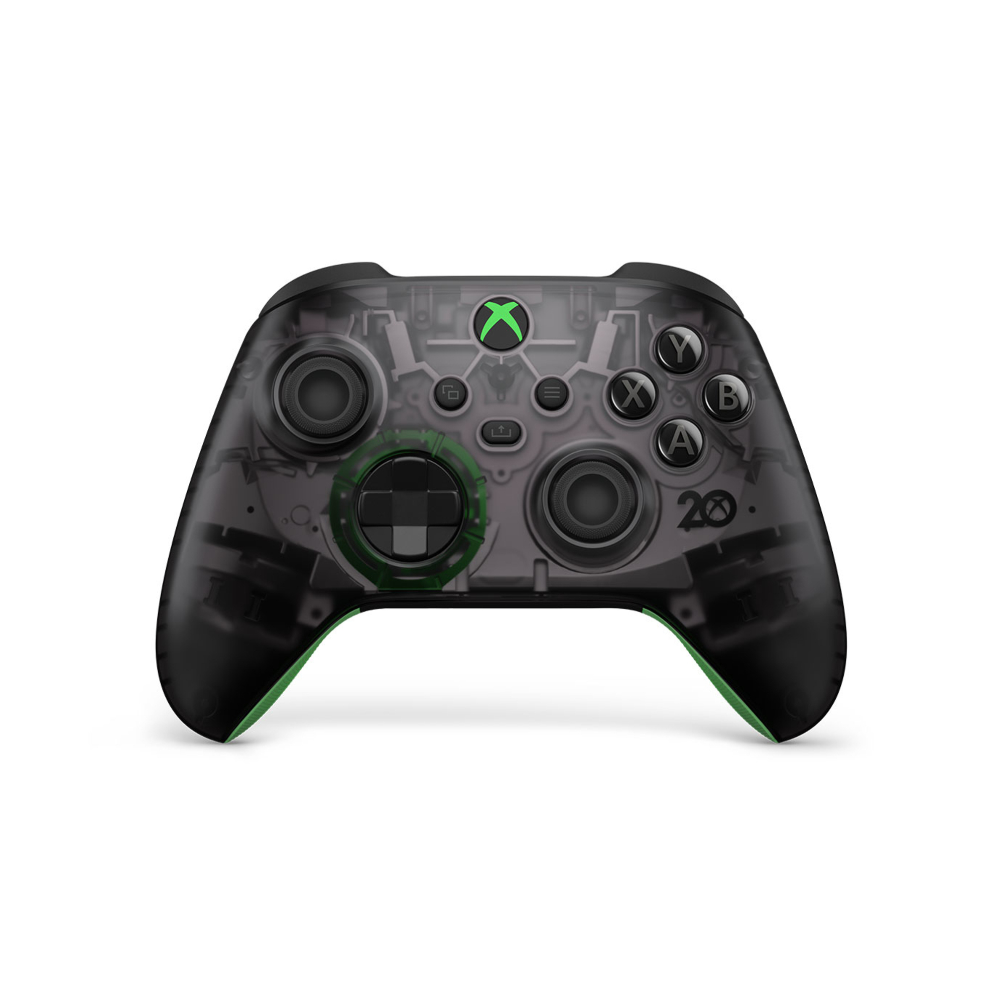 Microsoft Xbox Wireless Controller – 20th Anniversary Special Edition Vert, Gris Bluetooth/USB Manette de jeu Analogique/Numérique Xbox One, Xbox One S, Xbox One X - Excellent état Parfait état Microsoft reconditionné disponible sur Pixmania | Dero