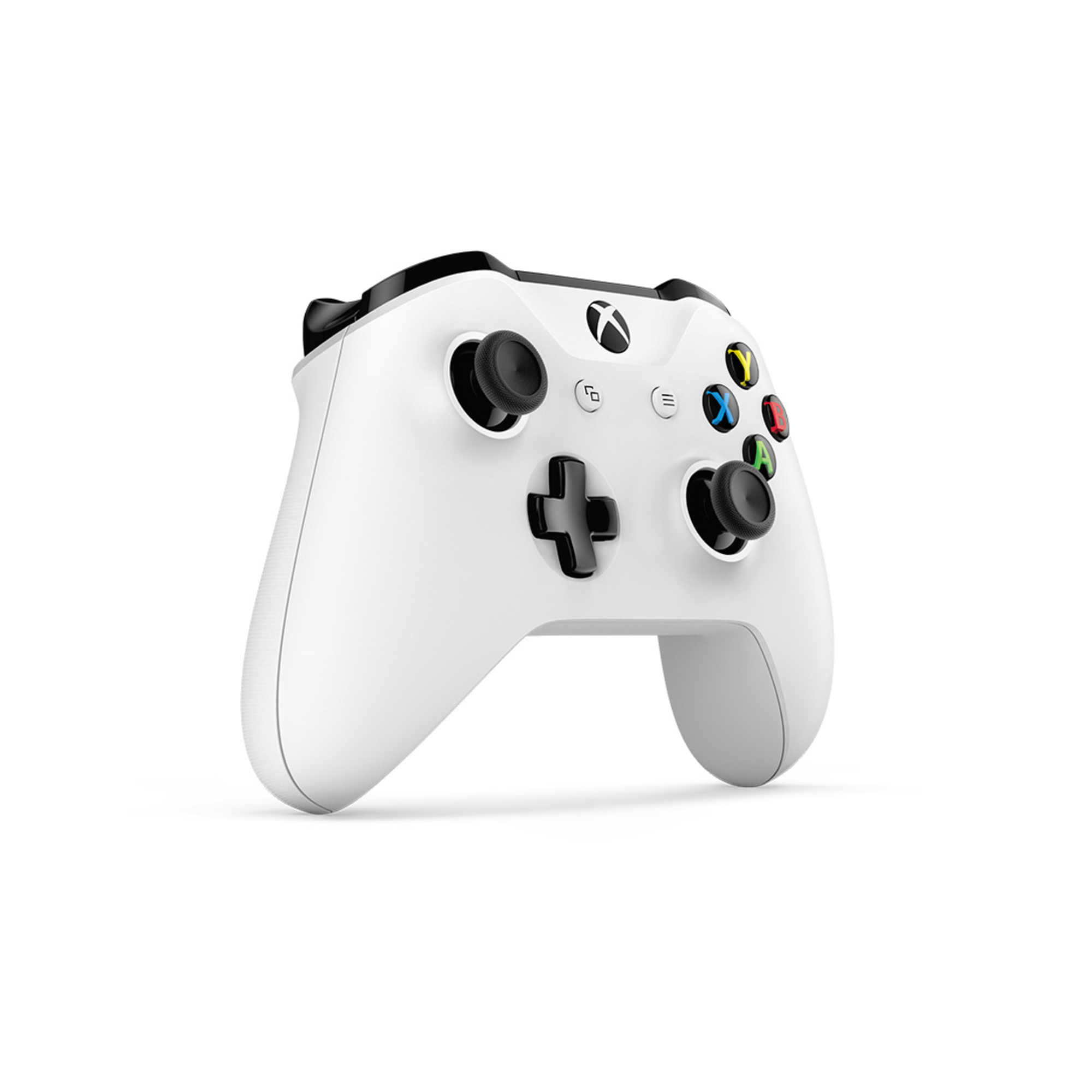 Microsoft Xbox Wireless Controller Blanc Bluetooth Manette de jeu Analogique/Numérique PC, Xbox One, Xbox One S, Xbox One X - Excellent état Parfait état Microsoft reconditionné photo 2 | Dero