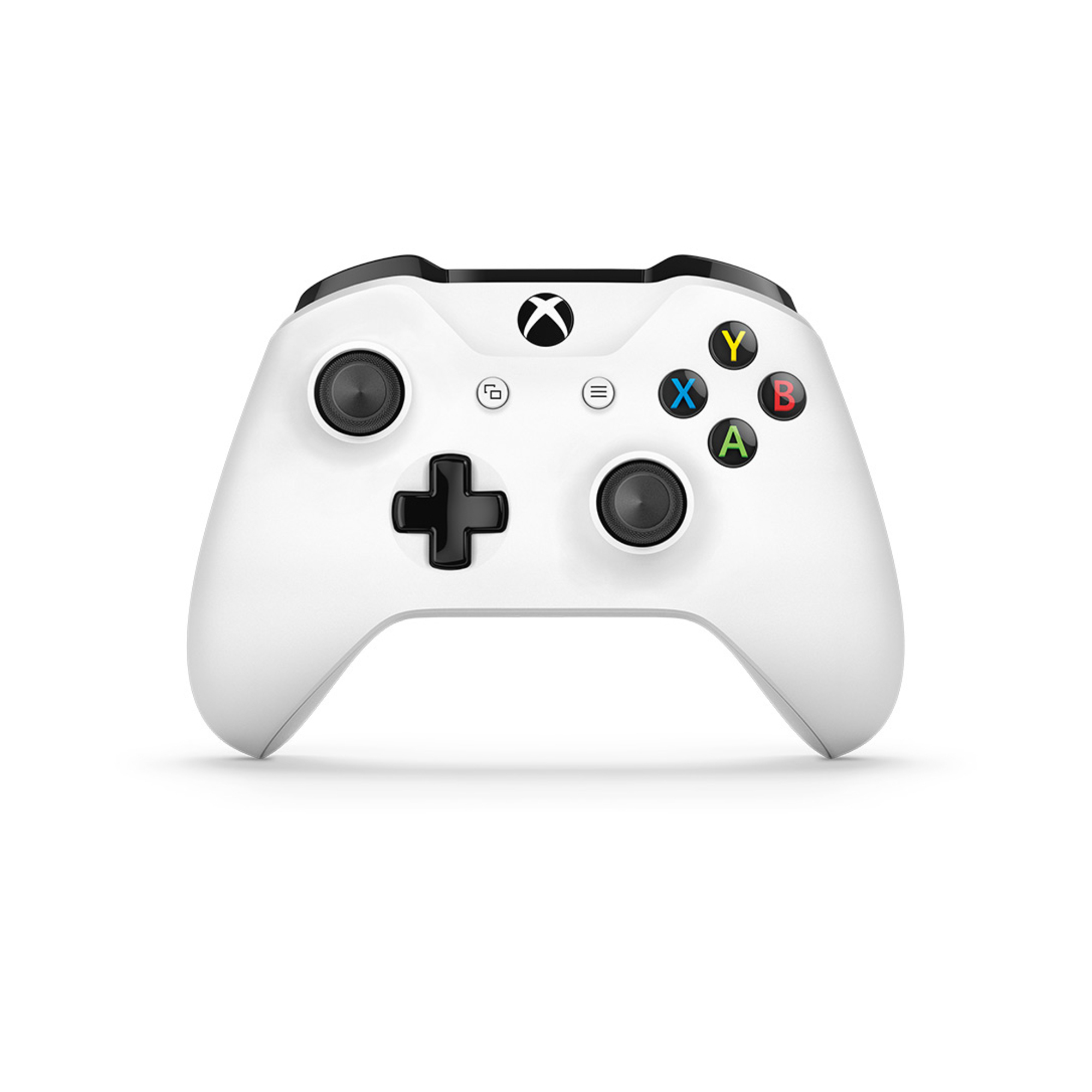Microsoft Xbox Wireless Controller Blanc Bluetooth Manette de jeu Analogique/Numérique PC, Xbox One, Xbox One S, Xbox One X - Excellent état Parfait état Microsoft reconditionné disponible sur Pixmania