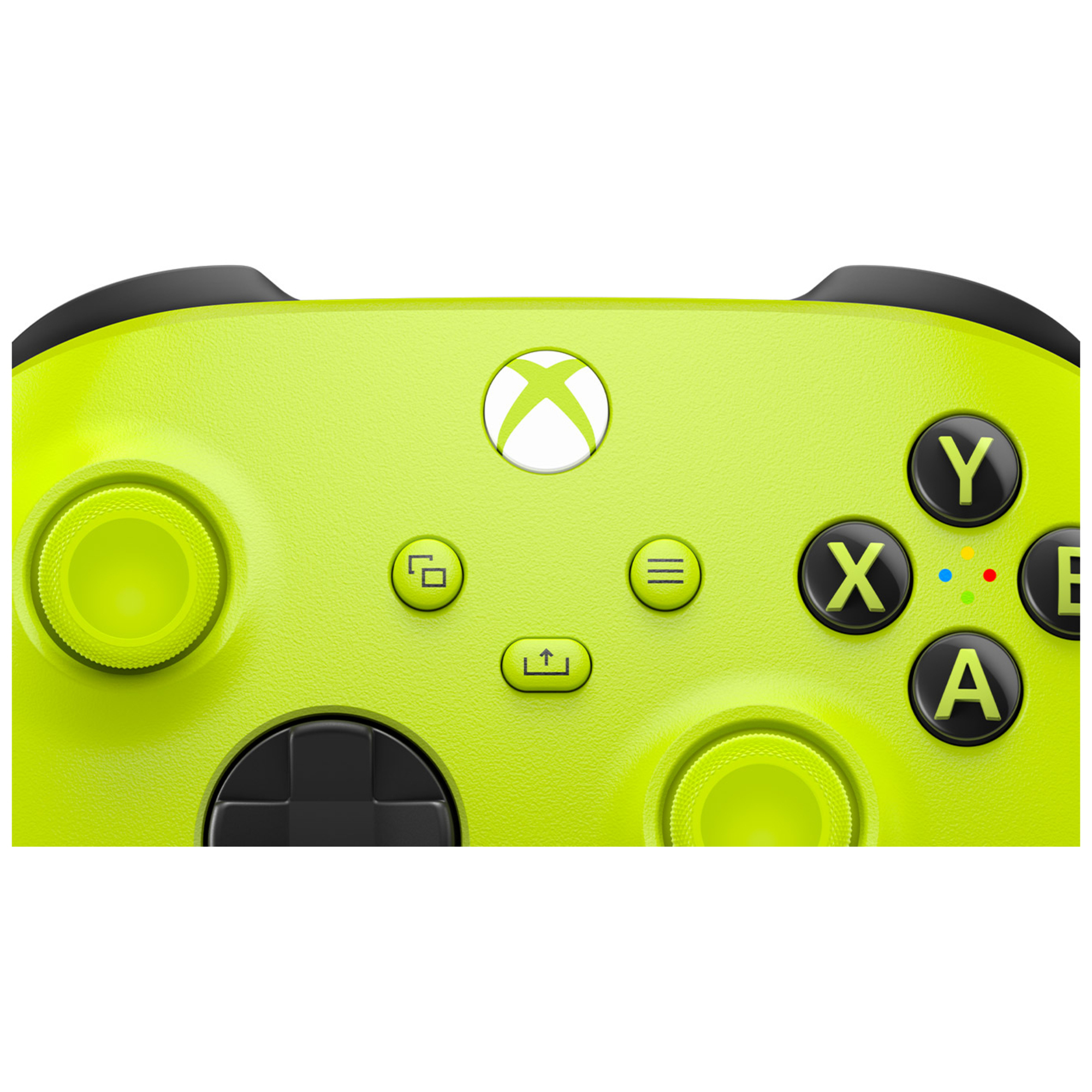 Microsoft Xbox Wireless Controller Citron vert USB Manette de jeu Analogique/Numérique Android, PC, Xbox One, Xbox One S, Xbox One X, Xbox Series S, Xbox Series X, iOS - Excellent état Parfait état Microsoft reconditionné photo 3 | Dero
