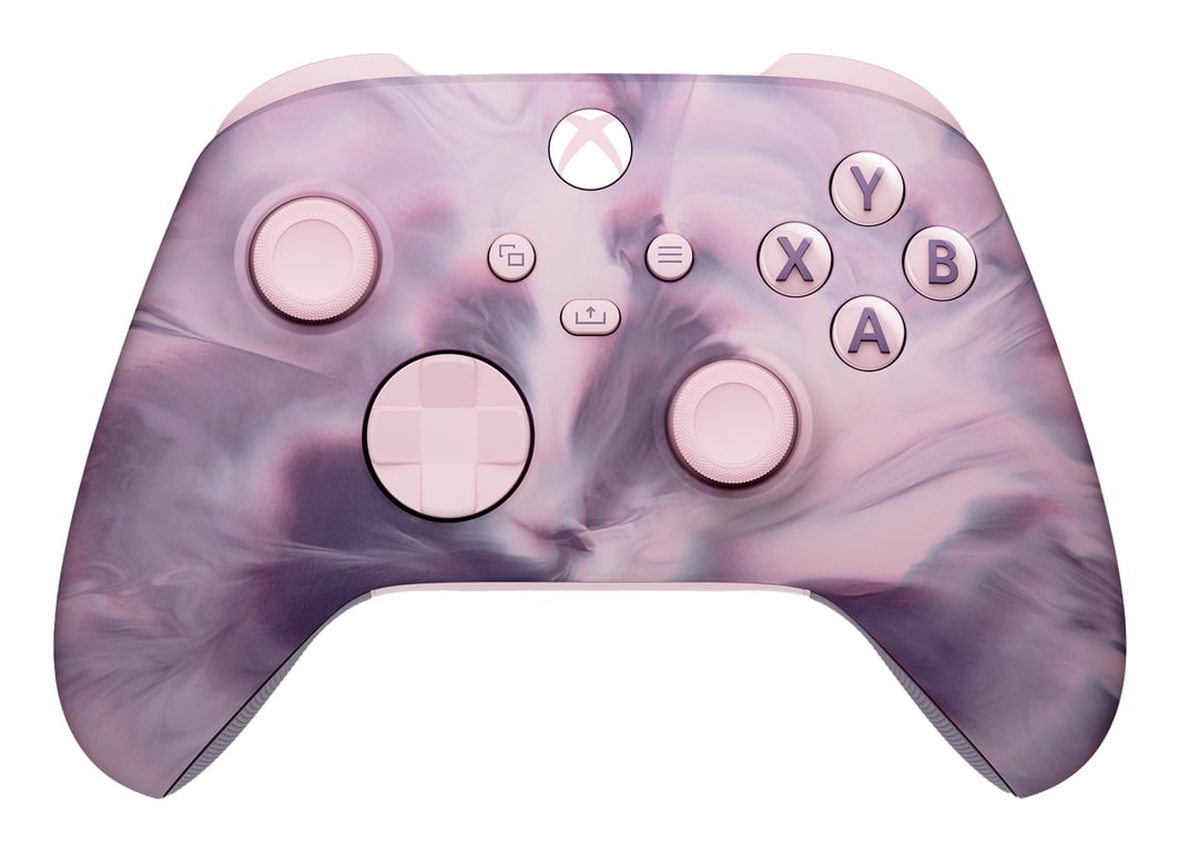 Microsoft Xbox Wireless Controller – Dream Vapor Special Edition Rose Bluetooth Manette de jeu Analogique/Numérique Android, PC, Xbox One, Xbox Series S, Xbox Series X, iOS - Excellent état Parfait état Microsoft reconditionné disponible sur Pixmania
