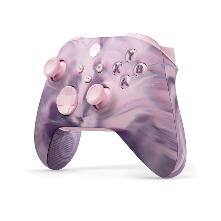 Voir photo 2 de Microsoft Xbox Wireless Controller – Dream Vapor Special Edition Rose Bluetooth Manette de jeu Analogique/Numérique Android, PC, Xbox One, Xbox Series S, Xbox Series X, iOS - Excellent état | Dero Microsoft Xbox Wireless Controller – Dream Vapor Special Edition Rose Bluetooth Manette de jeu Analogique/Numérique Android, PC, Xbox One, Xbox Series S, Xbox Series X, iOS - Excellent état Parfait état Microsoft reconditionné photo 2 | Dero