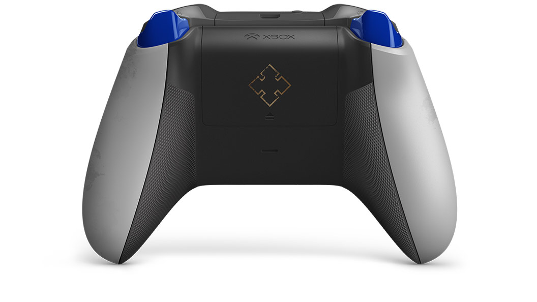 Voir photo 2 de Microsoft Xbox Wireless Controller Gears 5 Kait Diaz Limited Edition Bleu, Gris Manette de jeu PC, Xbox One, Xbox One S, Xbox One X - Bon état | Dero Microsoft Xbox Wireless Controller Gears 5 Kait Diaz Limited Edition Bleu, Gris Manette de jeu PC, Xbox One, Xbox One S, Xbox One X - Bon état Bon état Microsoft reconditionné photo 2 | Dero