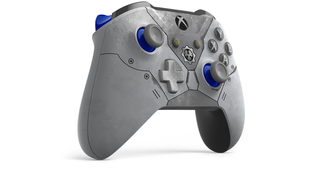 Voir photo 3 de Microsoft Xbox Wireless Controller Gris, Argent, Blanc Bluetooth Manette de jeu Analogique/Numérique PC, Tablette PC, Xbox One, Xbox One S, Xbox One X - Excellent état | Dero Microsoft Xbox Wireless Controller Gris, Argent, Blanc Bluetooth Manette de jeu Analogique/Numérique PC, Tablette PC, Xbox One, Xbox One S, Xbox One X - Excellent état Parfait état Microsoft reconditionné photo 3 | Dero