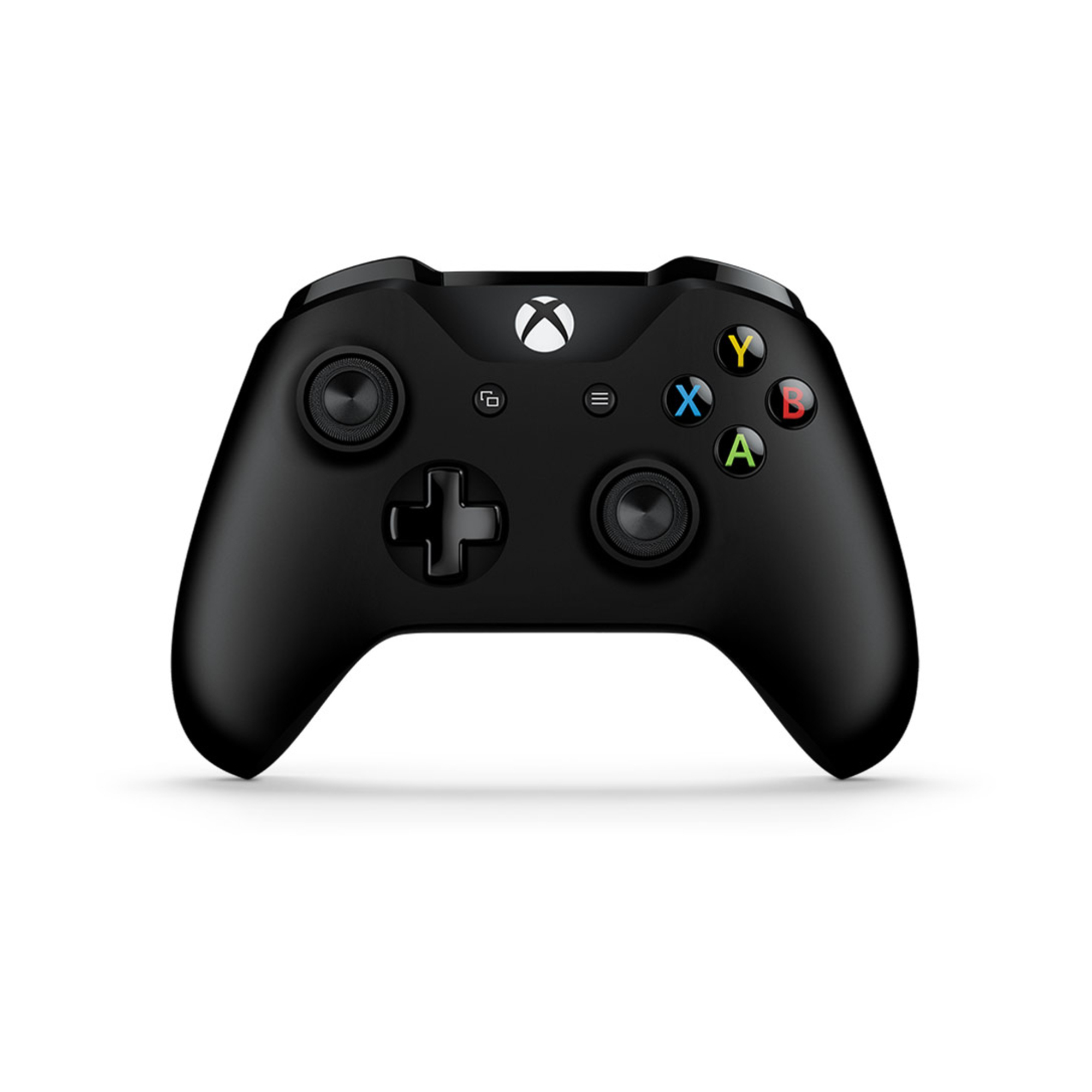 Microsoft Xbox Wireless Controller Noir Manette de jeu PC, Xbox One, Xbox One S, Xbox One X - Excellent état Parfait état Microsoft reconditionné disponible sur Pixmania