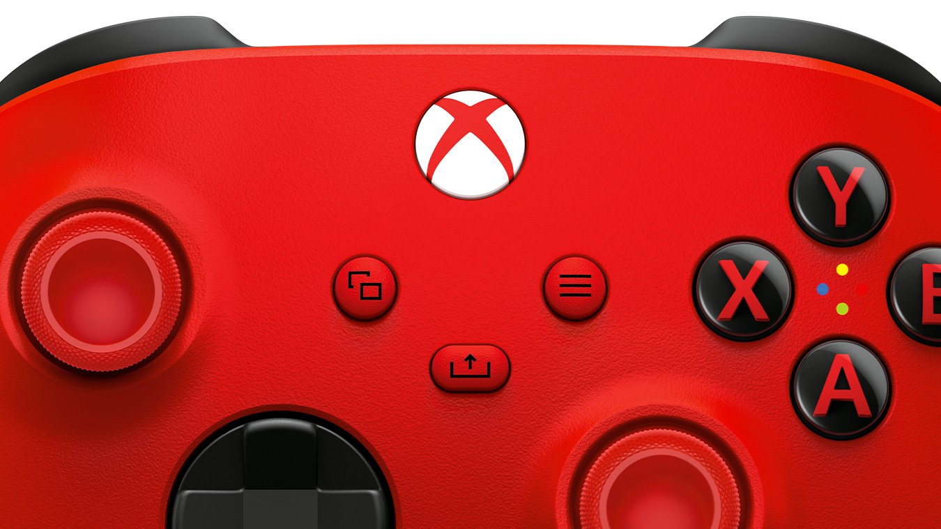 Microsoft Xbox Wireless Controller Rouge, Blanc Manette de jeu Analogique/Numérique Android, PC, Xbox One, Xbox One S, Xbox One X, Xbox Series S, Xbox Series X, iOS - Excellent état Parfait état Microsoft reconditionné photo 3 | Dero