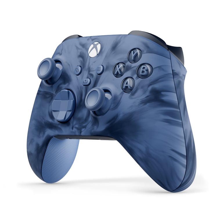 Voir photo 2 de Microsoft Xbox Wireless Controller Stormcloud Vapor Special Edition Bleu Bluetooth/USB Manette de jeu Analogique/Numérique Android, PC, Xbox One, Xbox Series S, Xbox Series X, iOS - Excellent état | Dero Microsoft Xbox Wireless Controller Stormcloud Vapor Special Edition Bleu Bluetooth/USB Manette de jeu Analogique/Numérique Android, PC, Xbox One, Xbox Series S, Xbox Series X, iOS - Excellent état Parfait état Microsoft reconditionné photo 2 | Dero