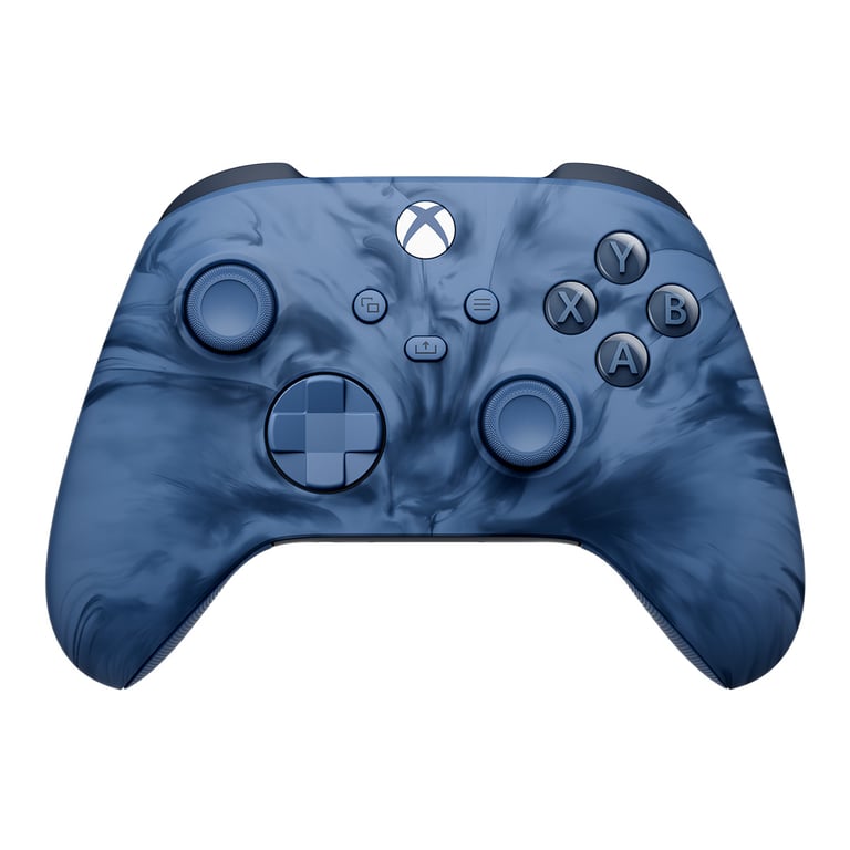 Microsoft Xbox Wireless Controller Stormcloud Vapor Special Edition Bleu Bluetooth/USB Manette de jeu Analogique/Numérique Android, PC, Xbox One, Xbox Series S, Xbox Series X, iOS - Excellent état Parfait état Microsoft reconditionné disponible sur Pixmania
