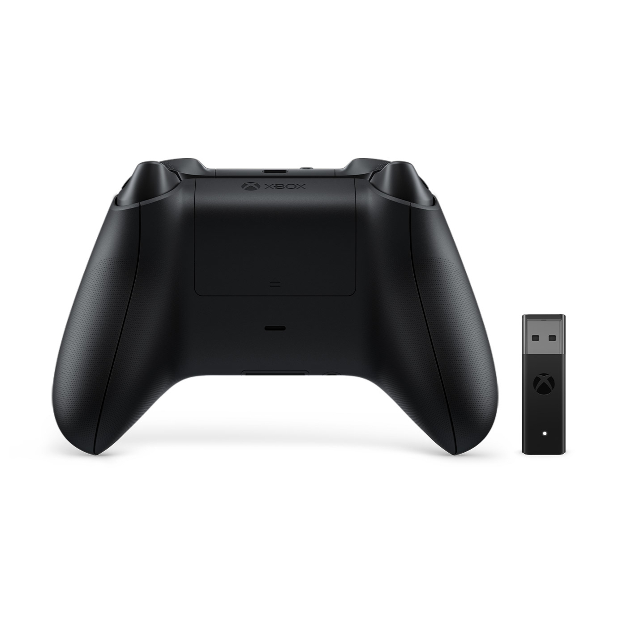 Voir photo 2 de Microsoft Xbox Wireless Controller + Wireless Adapter for Windows 10 Noir Manette de jeu PC, Xbox One, Xbox One S, Xbox One X, Xbox Series S, Xbox Series X - Excellent état | Dero Microsoft Xbox Wireless Controller + Wireless Adapter for Windows 10 Noir Manette de jeu PC, Xbox One, Xbox One S, Xbox One X, Xbox Series S, Xbox Series X - Excellent état Parfait état Microsoft reconditionné photo 2 | Dero