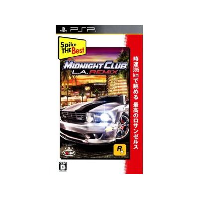 Midnight Club: LA Remix (Spike the Best) - IMPORT JAPONAIS État correct reconditionné disponible sur Fnac