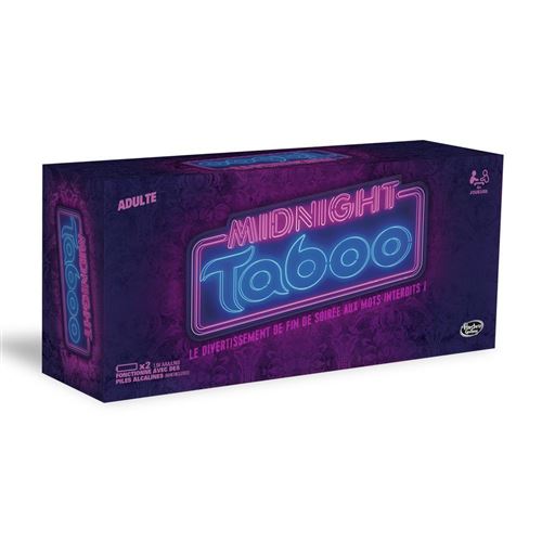 Midnight Taboo Hasbro Gaming État correct reconditionné disponible sur Fnac