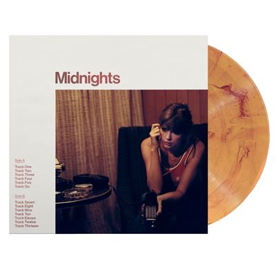Midnights : Blood Moon Édition Limitée Orange Marbré État correct reconditionné disponible sur Fnac