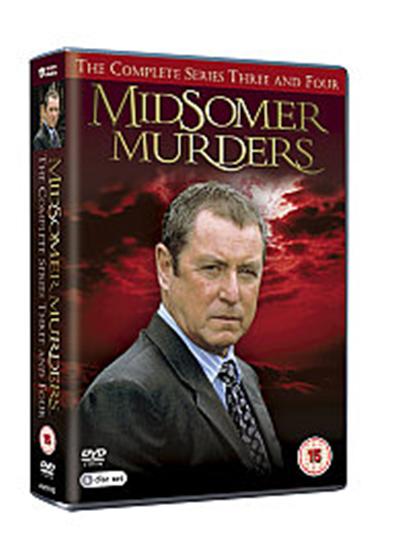 Midsomer Murders - Series 3-4 - Complete État correct reconditionné disponible sur Fnac