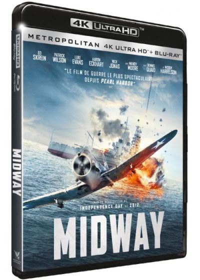 Midway Blu-ray 4K Ultra HD État correct reconditionné disponible sur Fnac