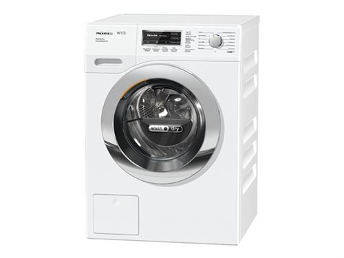Miele Elégance WTF 130 WPM - Machine à laver séchante - chargement frontal - 59 litres - 7 kg État correct Miele reconditionné disponible sur Fnac