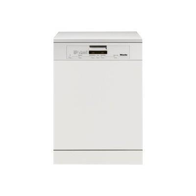 Miele G 5600 SC - Lave-vaisselle - largeur : 59.8 cm - profondeur : 60 cm - hauteur : 84.5 cm - blanc brillant État correct Miele reconditionné disponible sur Fnac
