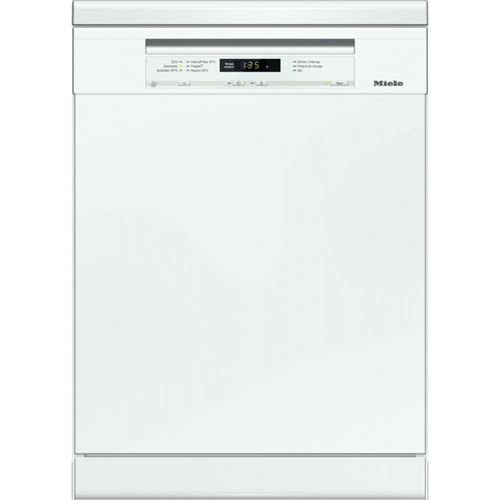 Miele G 6200 SC - Lave-vaisselle - largeur : 59.8 cm - profondeur : 60 cm - hauteur : 84.5 cm - blanc brillant État correct Miele reconditionné disponible sur Fnac