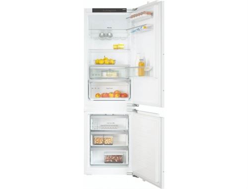 MIELE Réfrigérateur congélateur encastrable KDN 7724 E, 260 litres, DuplexCool, Nofrost État correct Miele reconditionné disponible sur Fnac