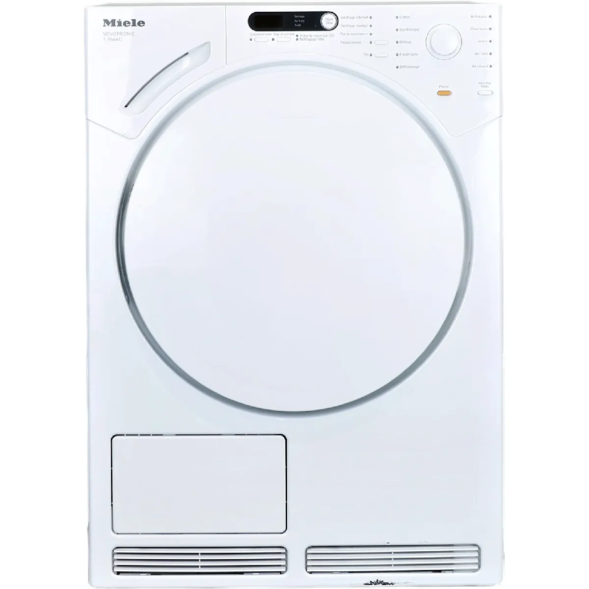 Miele T 7644 C - Blanc Reconditionné - 639,00 € Miele T 7644 C - Blanc Reconditionné Miele reconditionné disponible sur Rue du Commerce Seconde Vie