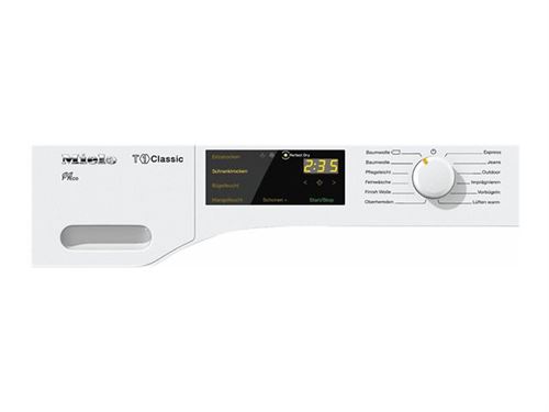 Miele T1 Classic TDB 120 WP - Sèche-linge - largeur : 59.6 cm - profondeur : 63.6 cm - hauteur : 85 cm - chargement frontal État correct Miele reconditionné disponible sur Fnac