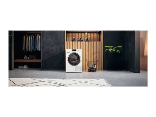 Miele T1 TWL780WP EcoSpeed&Steam&9kg - White Edition - sèche-linge - WiFi - largeur : 59.6 cm - profondeur : 64.3 cm - hauteur : 85 cm - chargement frontal - blanc lotus État correct - 1371,99 € Miele T1 TWL780WP EcoSpeed&Steam&9kg - White Edition - sèche-linge - WiFi - largeur : 59.6 cm - profondeur : 64.3 cm - hauteur : 85 cm - chargement frontal - blanc lotus État correct Miele reconditionné disponible sur Fnac | Dero