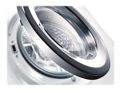 Miele W Classic WDA 100 - Machine à laver - largeur : 59.5 cm - profondeur : 61 cm - hauteur : 85 cm - chargement frontal - 54 litres - 7 kg - 1400 tours/min État correct Miele reconditionné disponible sur Fnac
