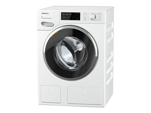 Miele W1 WWI860 - Machine à laver - WiFi - largeur : 59.6 cm - profondeur : 64.3 cm - hauteur : 85 cm - chargement frontal - 64 litres - 9 kg - 1400 tours/min État correct Miele reconditionné disponible sur Fnac