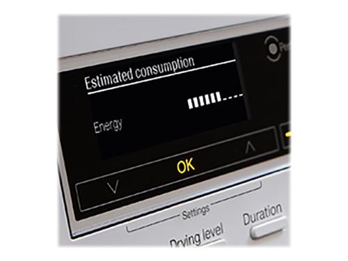 Miele WKB 120 - Chrome Edition - machine à laver - Niche - largeur : 59.6 cm - profondeur : 63.6 cm - chargement frontal - 64 litres - 8 kg - 1400 tours/min État correct N/A reconditionné disponible sur Fnac