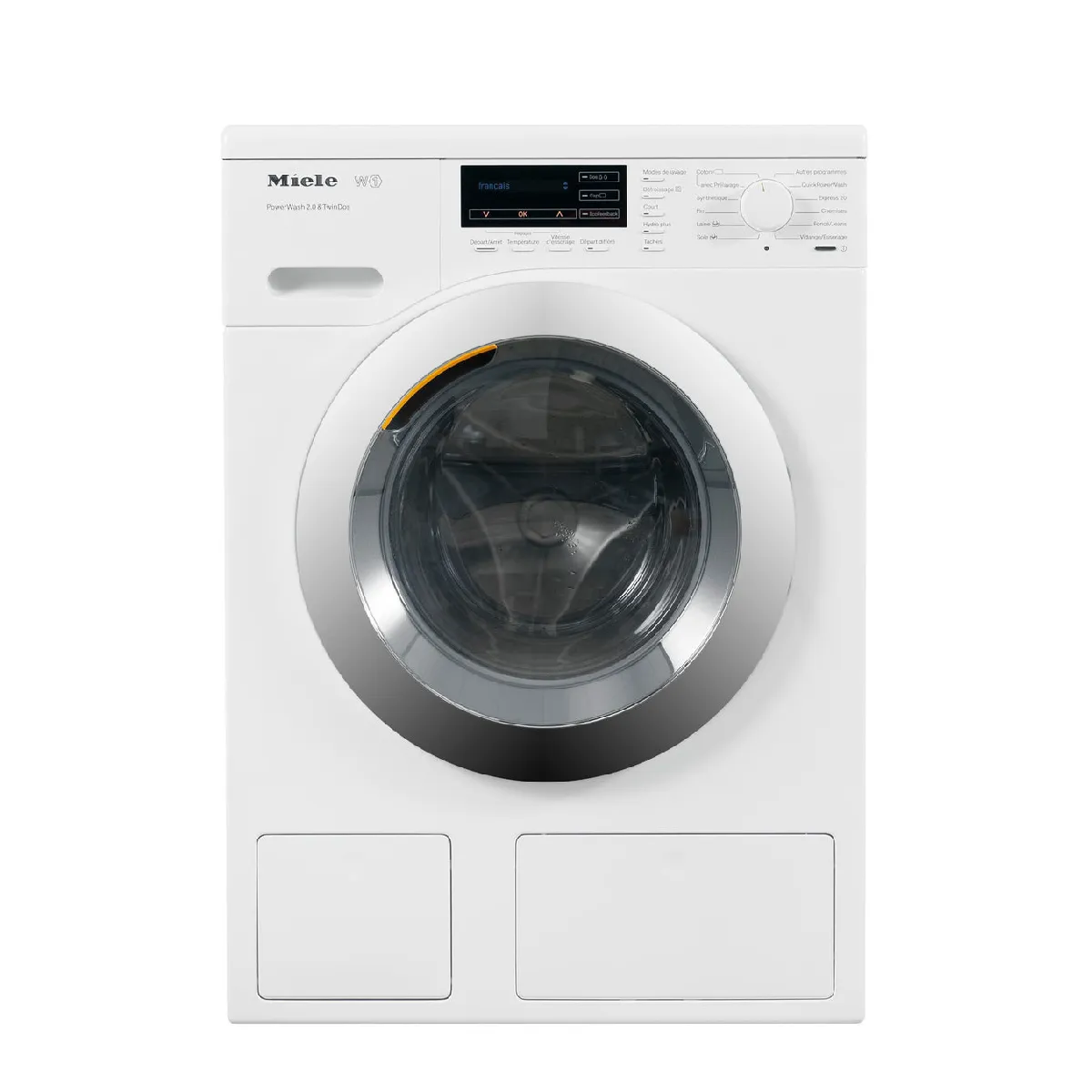 Acheter Miele WKH 121 WPS - Blanc Reconditionné - 1099,00 € Miele WKH 121 WPS - Blanc Reconditionné Miele reconditionné disponible sur Rue du Commerce Seconde Vie