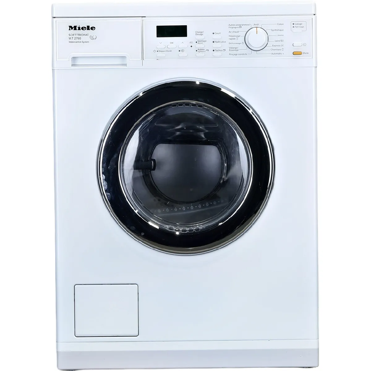 Miele WT-2780-S - Blanc Reconditionné - 1509,00 € Miele WT-2780-S - Blanc Reconditionné Miele reconditionné disponible sur Rue du Commerce Seconde Vie | Dero