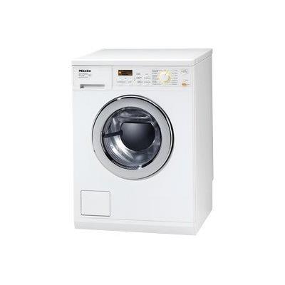 Miele WT 2780 S - Machine à laver séchante - largeur : 59.5 cm - profondeur : 58 cm - hauteur : 85 cm - chargement frontal - 5.5 kg - 1600 tours/min - blanc lotus État correct Miele reconditionné disponible sur Fnac