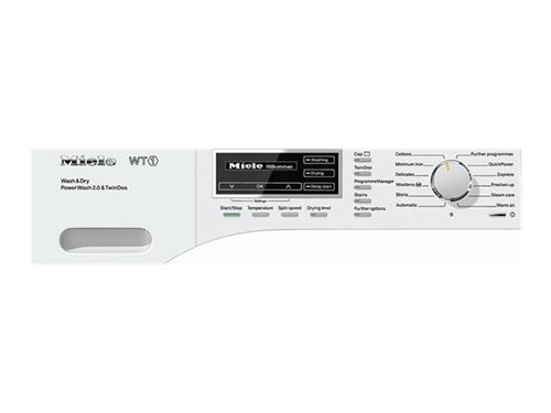 Miele WTH 120 WPM - Machine à laver séchante - chargement frontal - 59 litres - 7 kg État correct Miele reconditionné disponible sur Fnac