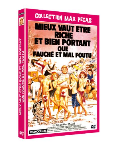 Mieux vaut être riche et bien portant que fauché et mal foutu DVD État correct reconditionné disponible sur Fnac