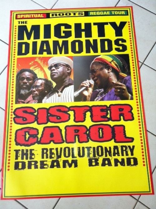 Mighty Diamonds - 80x120 cm - AFFICHE / POSTER État correct N/A reconditionné disponible sur Fnac