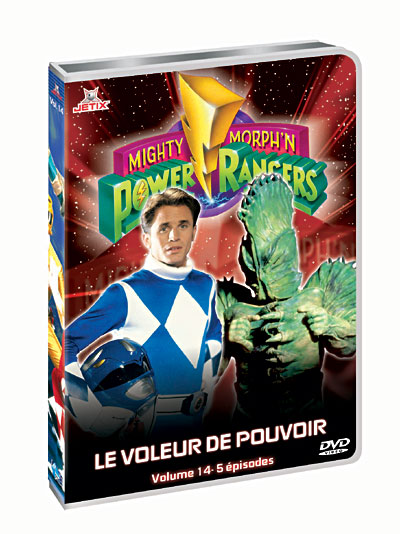Mighty Morphin - Volume 14 - Le Voleur de pouvoir État correct reconditionné disponible sur Fnac