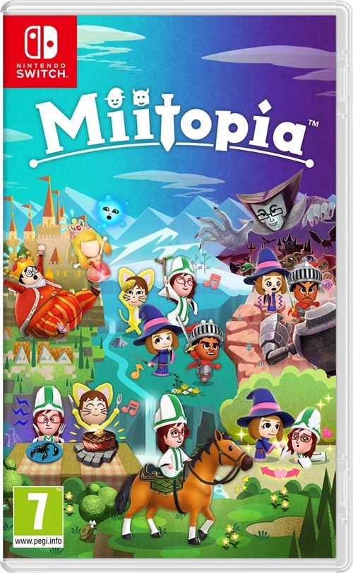 Miitopia Nintendo Switch État correct Nintendo reconditionné disponible sur Fnac