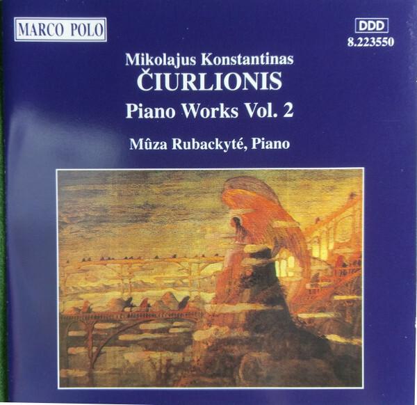 Acheter Mikalojus Konstantinas ?iurlionis - M?za Rubackyt? - Piano Works Vol. 2 Bon état - 10,37 € Mikalojus Konstantinas ?iurlionis - M?za Rubackyt? - Piano Works Vol. 2 Bon état reconditionné disponible sur Label Emmaüs